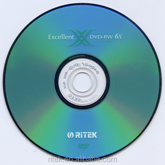 Ritek good quality DVD - RW 6x