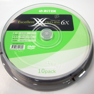 Ritek good quality DVD - RW 6x