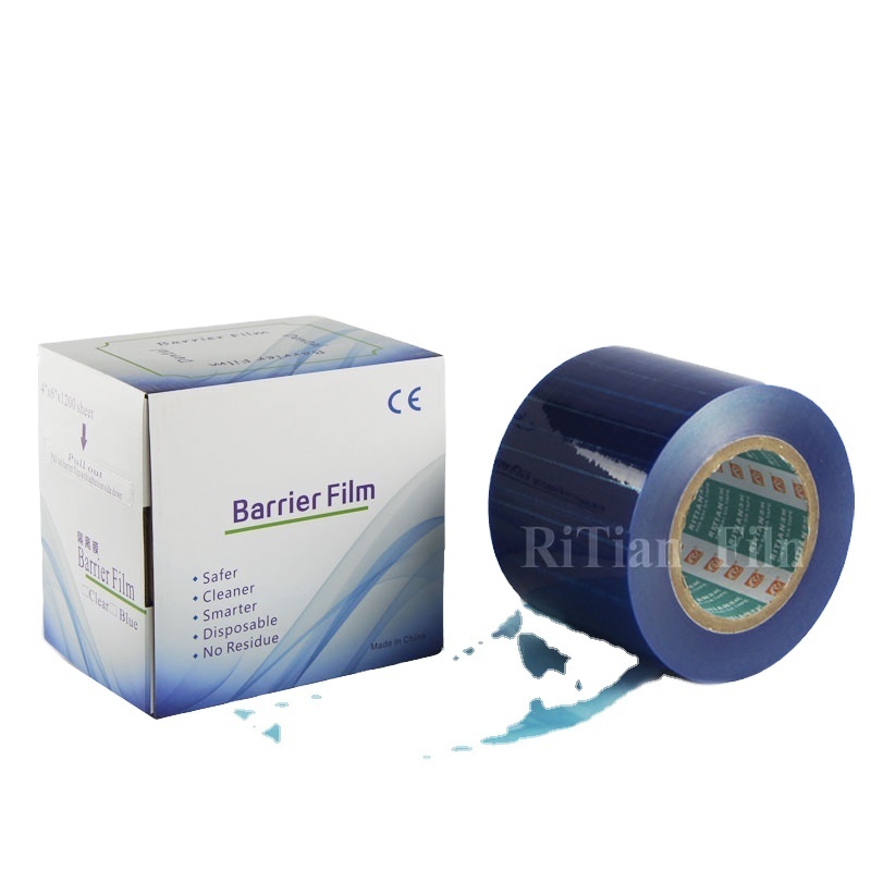 Wholesale Dental Barrier Film Disposable PE Protective Film Clear Dustproof Barrier Cover for Dentists