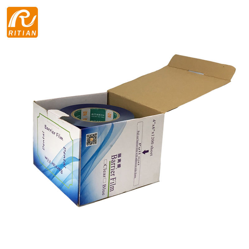 Wholesale Dental Barrier Film Disposable PE Protective Film Clear Dustproof Barrier Cover for Dentists