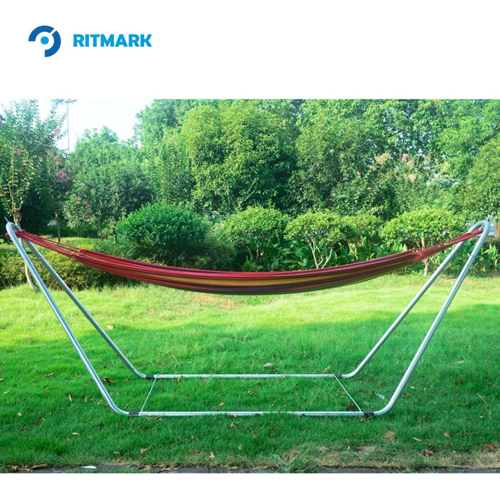 Portable Outdoor Use Steel Hammock Stand