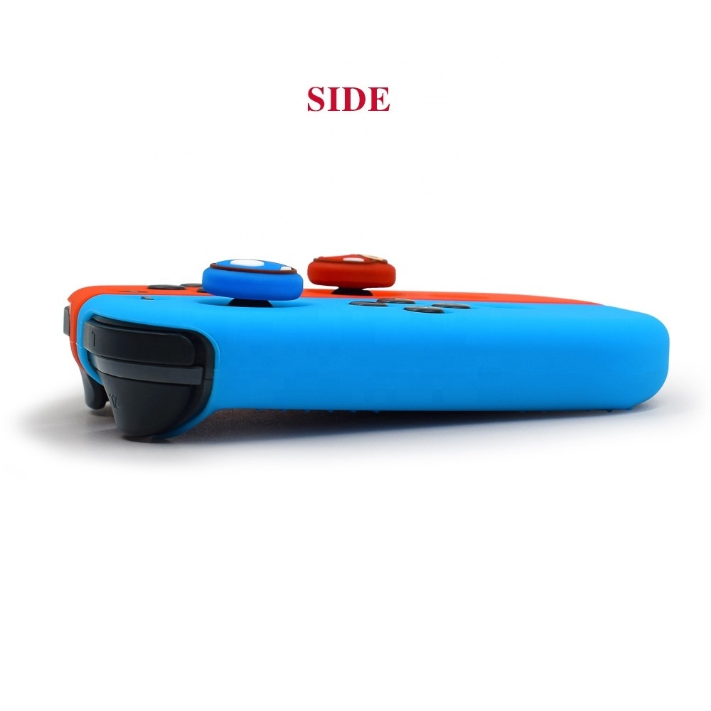 For Switch Joycon Handle Silicone Case Set for Switch Case for Nintendo Switch Console Shell Replacement