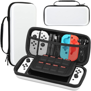 Carrying Case for Nintendo Switch Storage Bag for Switch Protective Cover Travel EVA Shell Portable Pouch Accessories Kit