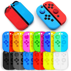 For Switch Joycon Handle Silicone Case Set for Switch Case for Nintendo Switch Console Shell Replacement