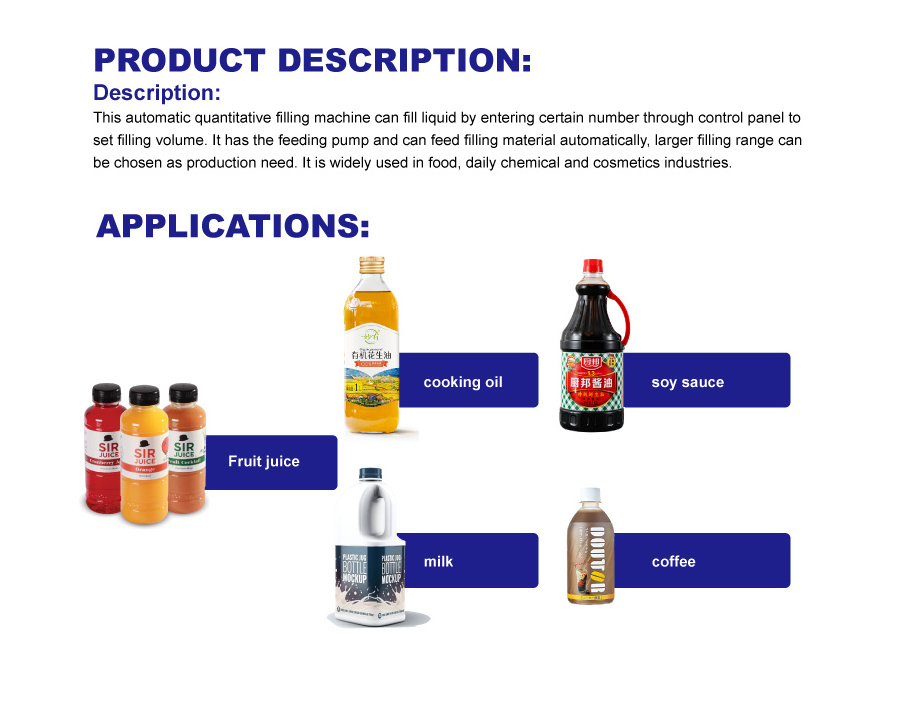 Automatic Liquid Filling Capping Machine/liquid Filling Machine / Tomato Sauce Filling Machine Solution Filling Machine Plant