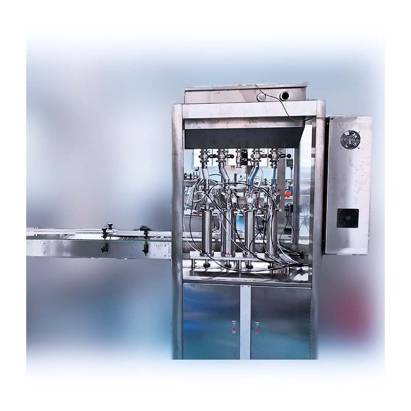 Automatic Liquid Soap Production Line Shampoo Dishwashing Filler Liquid Detergent Body Cosmetic Lotion Bottle Filling Machine