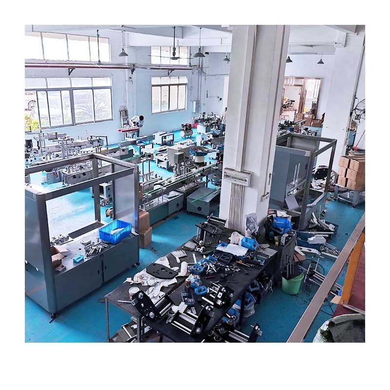 Automatic Liquid Soap Production Line Shampoo Dishwashing Filler Liquid Detergent Body Cosmetic Lotion Bottle Filling Machine