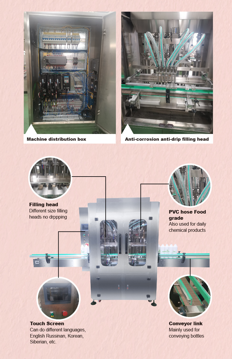 VialSmall Bottle 20ml Essential Oil Filling And Capping MachineVial Filling Line Labeling Machine