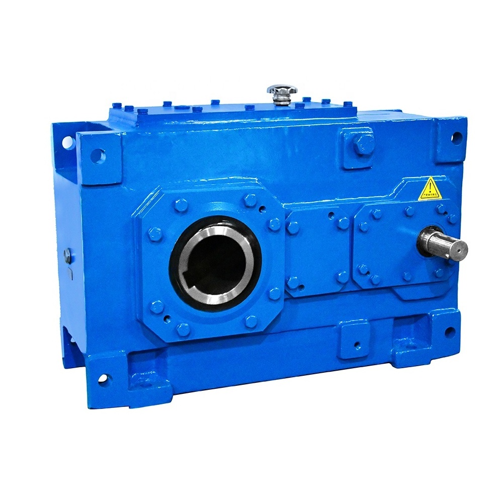 China power reducer with rich configuration speed reducer used H/B series gearbox for heavy duty industrial