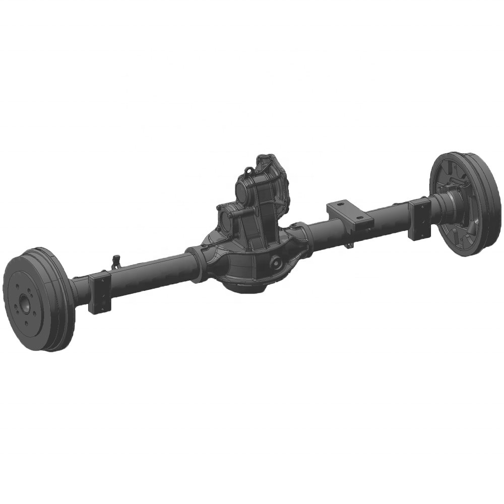 Tricycle Rear Differential Axle With Brushless Motor Differential