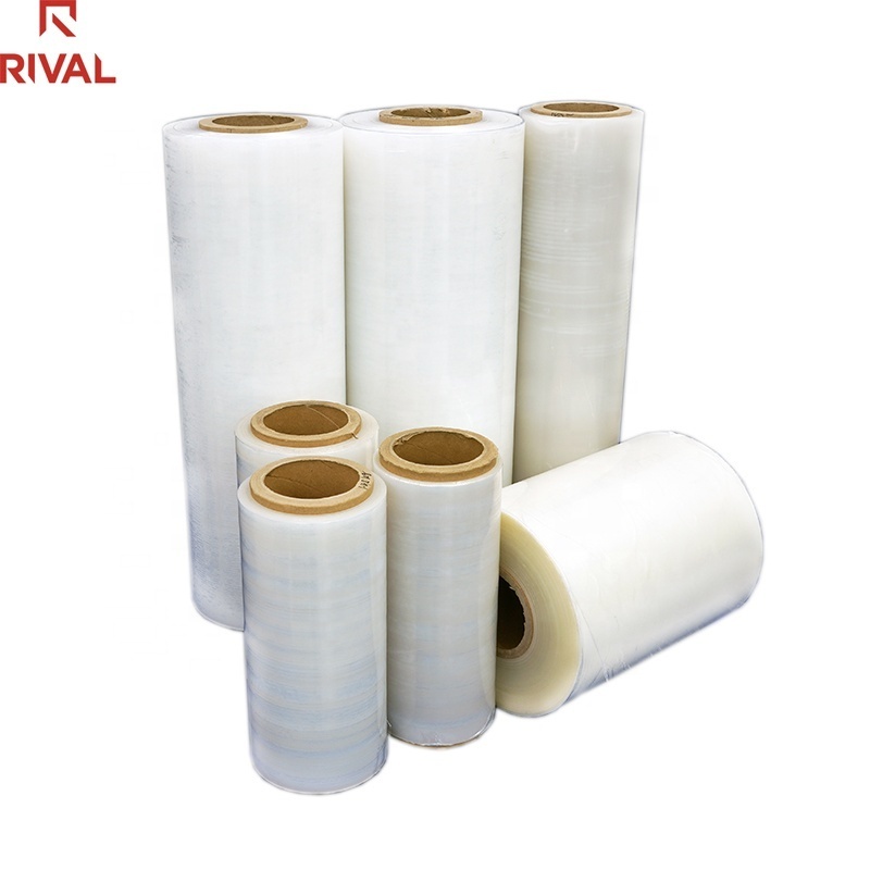 Hand use 15micron LLDPE Stretch Film for Wrapping Luggage Box and Pallet