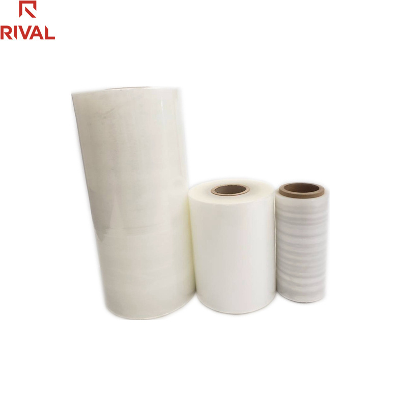 Hand use 15micron LLDPE Stretch Film for Wrapping Luggage Box and Pallet