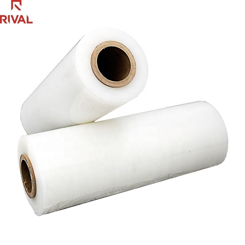 Hand use 15micron LLDPE Stretch Film for Wrapping Luggage Box and Pallet