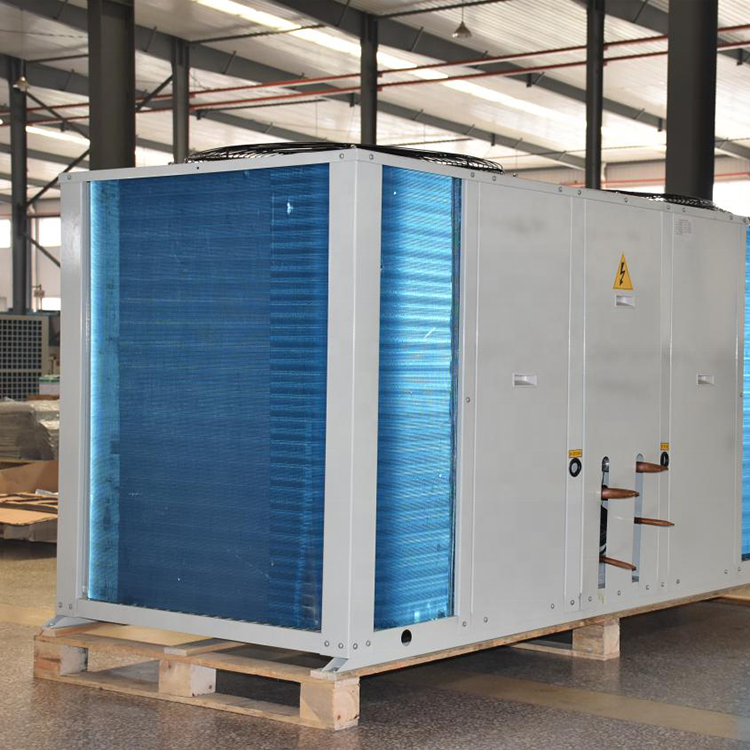 Industrial Rooftop  air conditioner package unit with heat pump Commercial Air Conditioner