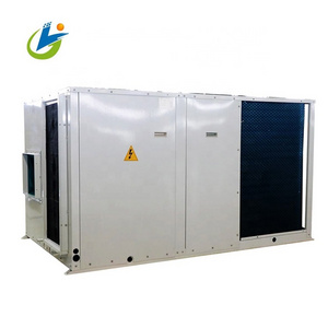 Industrial Rooftop  air conditioner package unit with heat pump Commercial Air Conditioner