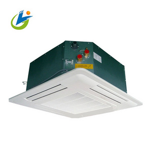 CE Chiller Water Hydronic 4 Way 2 Tube Fcu Ceiling Mounted Cassette Type Fancoil Fan Coil Unit Price For Central