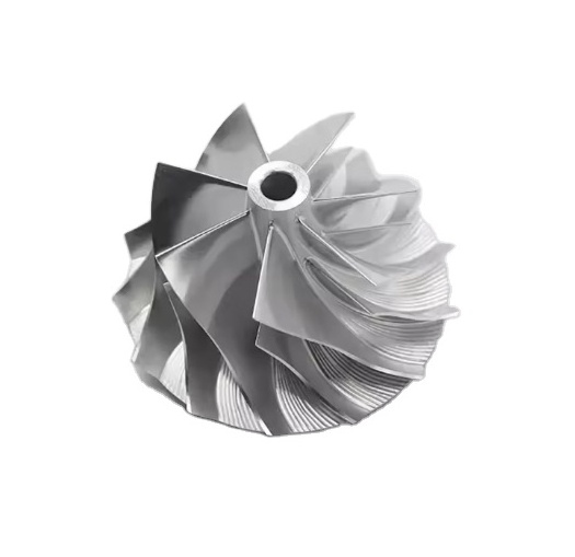 Custom cnc machining Services Metal High Quality Lost Wax Investment Casting Turbo  Brazing Pump Impeller Turbine Wheel