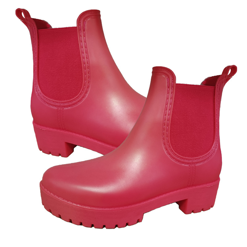 electric work boots plastic toe insulated rain boots security boots