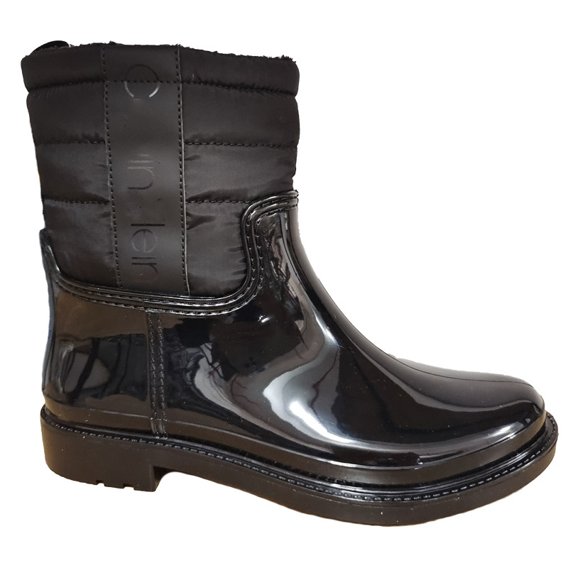 new products OEM/ODM acceptable real sheepskin supply keep warm sheepskin outdoor short boots RAIN boots