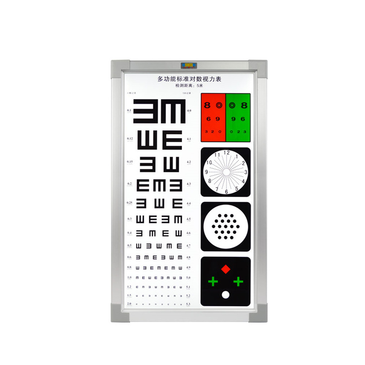 Hot sale eye test visual chart projector