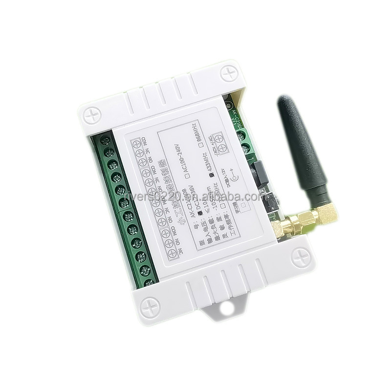 DC 12V 24V 36V 4CH RF Industrial Wireless Remote Control Switch 4 Channel Receiver With Long Distance Remote Controller