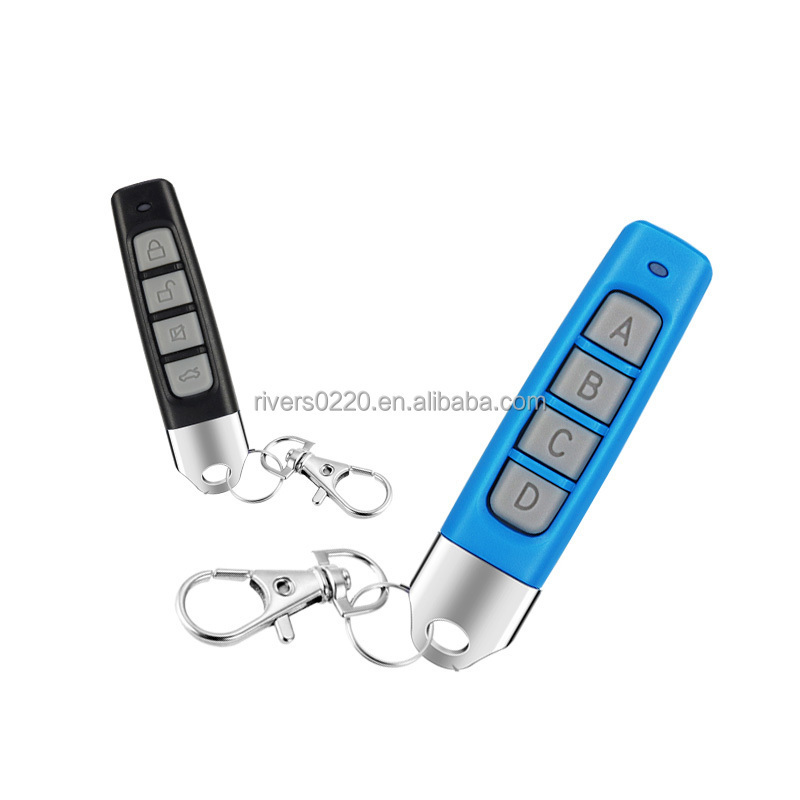 433 Smart Duplicator Cloning Car Key Remote Control 4-Button Transmitter Garage Gate Door Cloning Car Door Key Alarm