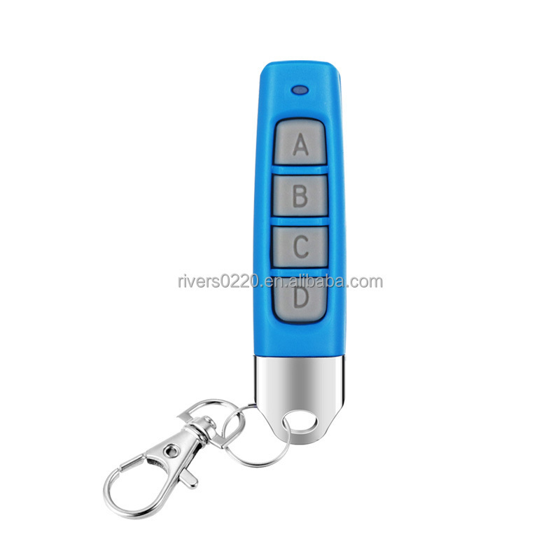 433 Smart Duplicator Cloning Car Key Remote Control 4-Button Transmitter Garage Gate Door Cloning Car Door Key Alarm