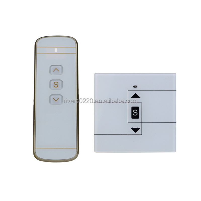 Wireless remote control switch 433mhz transmit intelligent window pusher remote control on off switch