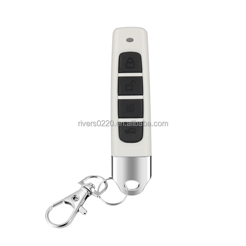 433 Smart Duplicator Cloning Car Key Remote Control 4-Button Transmitter Garage Gate Door Cloning Car Door Key Alarm