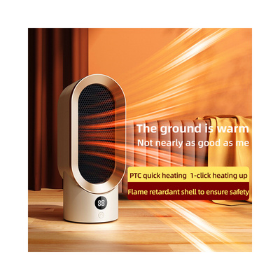 PTC ceramic 800W fast heating air heater space heater portable electric heater for room