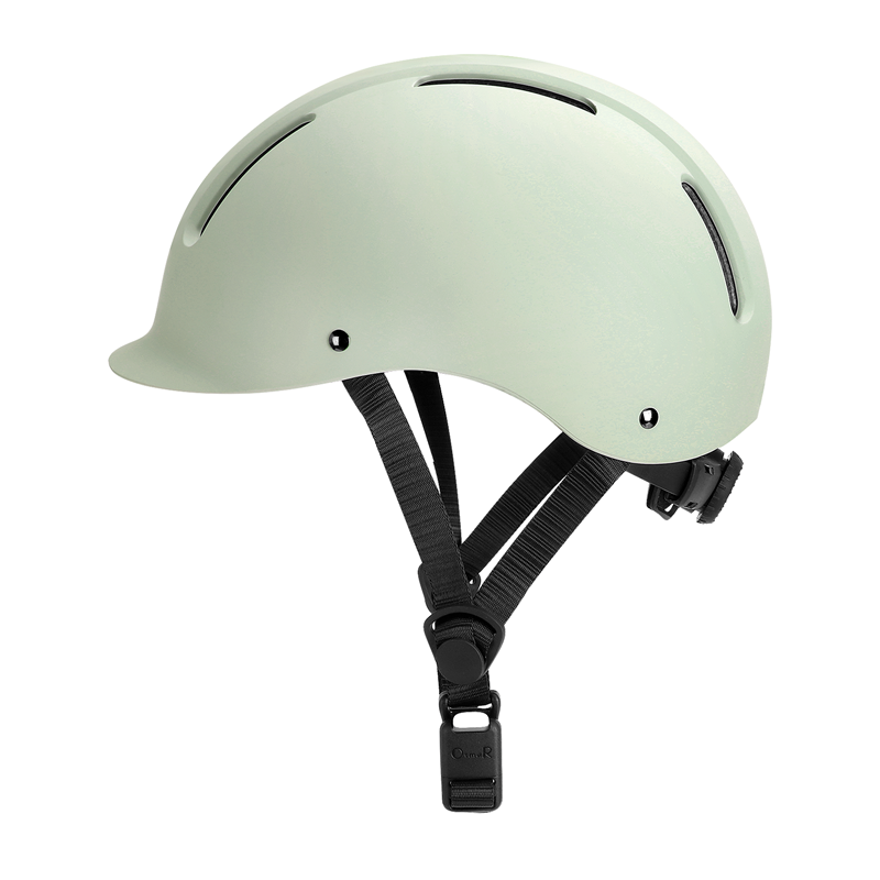 2023 New model Urban scooter helmet Led singal lights skateboard brim adults helmet with back lights