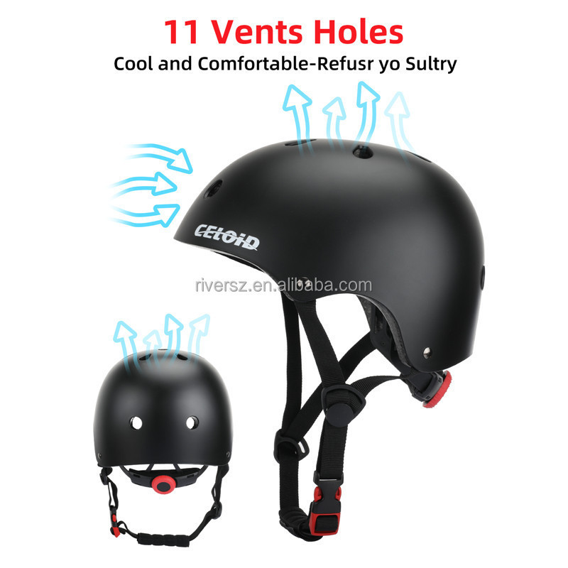 2021 Fashionable Skating Helmets skateboard helmet outdoor sports Kids helmets small size design