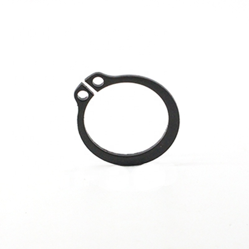 Wholesale OEM Stainless Steel Flat Spring External E Clip Washer For Shaft Din 471 12mm 17mm Circlips Retaining Rings