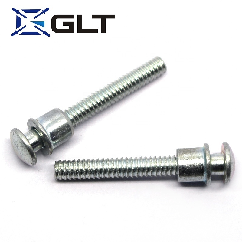 Lock bolt Carbon steel zinc plated lockbolts /ring grooved lock bolt