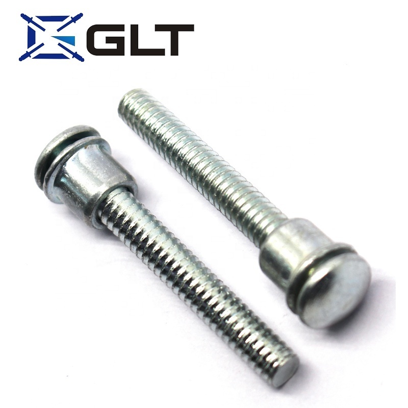 Lock bolt Carbon steel zinc plated lockbolts /ring grooved lock bolt