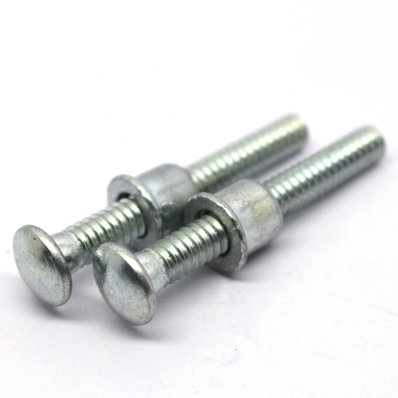 Lock bolt Carbon steel zinc plated lockbolts /ring grooved lock bolt