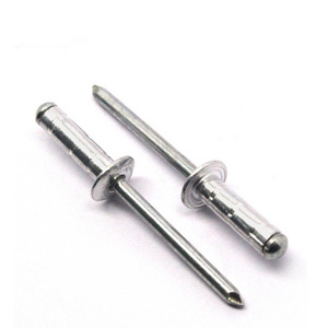 Aluminum blind rivet with stainless steel blind rivets multigrip rivets