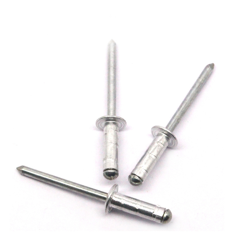 Aluminum blind rivet with stainless steel blind rivets multigrip rivets