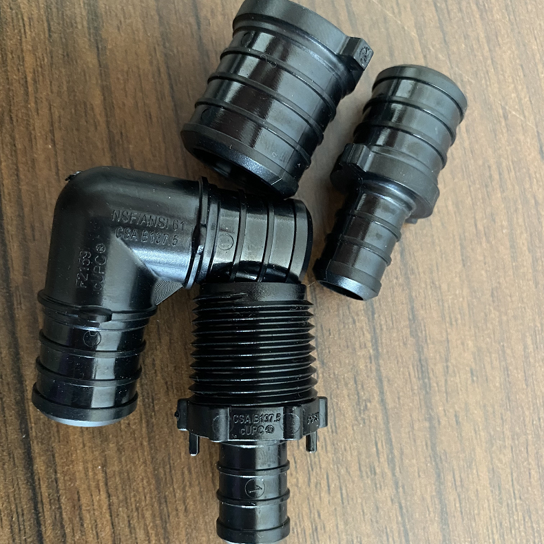 Plastic Expansion PEX Fittings Best Price 1/2