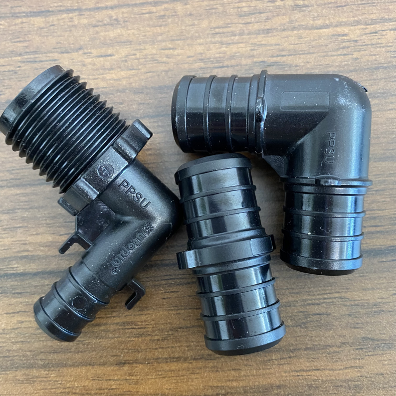 Plastic Expansion PEX Fittings Best Price 1/2