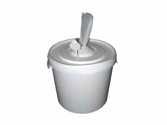 Wet Wipes Bucket Disinfecting Gym Wet Wipes In Bucket