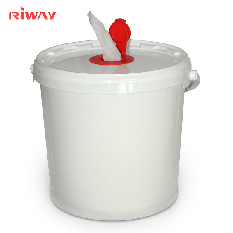 Wet Wipes Bucket Disinfecting Gym Wet Wipes In Bucket