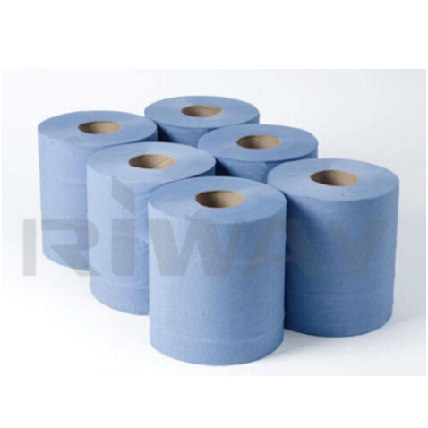 Best Quality High End China Made Blue Nonwoven Roll, Spunlace Roll