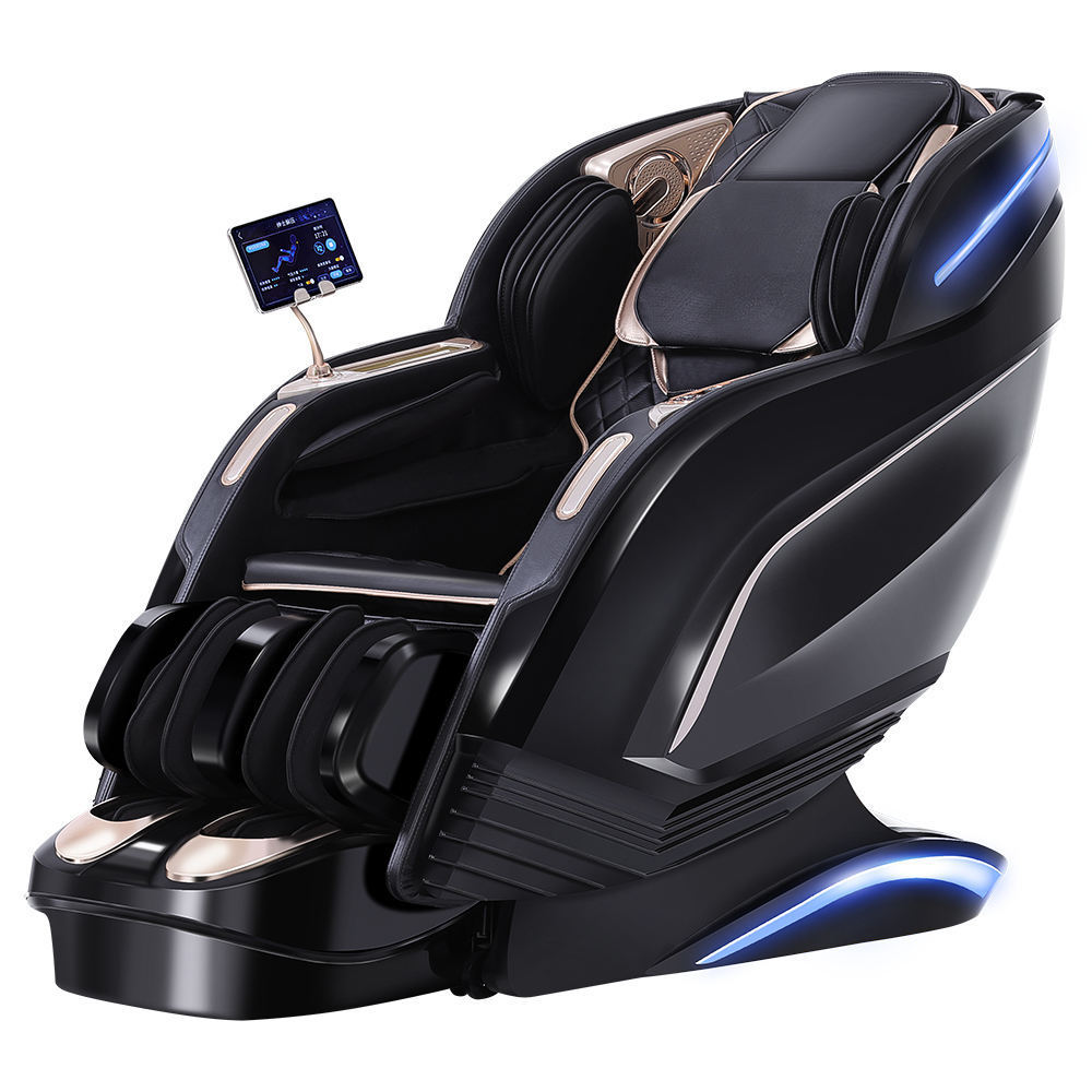 Wholesale Luxury Custom Air Pressure Shiatsu Heating 3d Neck Head Foot Full Body 4D Zero Gravity Massage Chair with Best Price