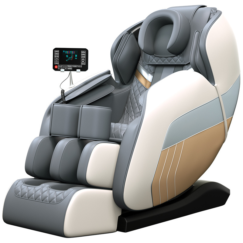 4D Zero Gravity Luxury Smart Sofa Air Pressure Shiatsu Heating 3d Neck Head Foot Full Body Massage Chair From OEM ODM Factory