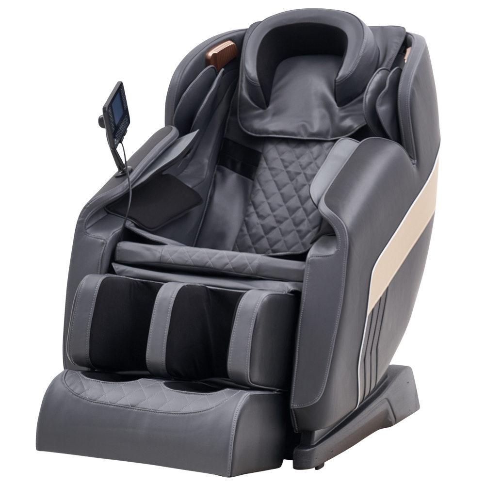 Electric 4D Shiatsu Kneading SL Track Recliner Salon Best 3D 0 Gravity Massage Bed Heat Shiatsu Full Body Massage Chair