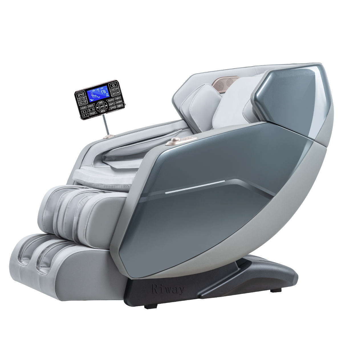 Electric Massage Sofa Inteligencia Artificial Full Body Air Pressure Zero Gravity Luxury sl track Dual Core 4d Massage Chair