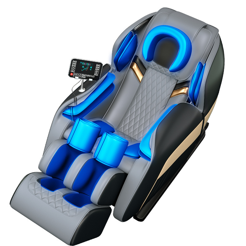 4D Zero Gravity Luxury Smart Sofa Air Pressure Shiatsu Heating 3d Neck Head Foot Full Body Massage Chair From OEM ODM Factory