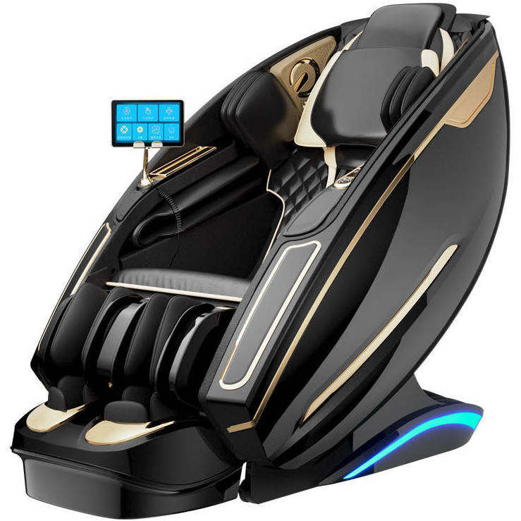 Wholesale Luxury Custom Air Pressure Shiatsu Heating 3d Neck Head Foot Full Body 4D Zero Gravity Massage Chair with Best Price