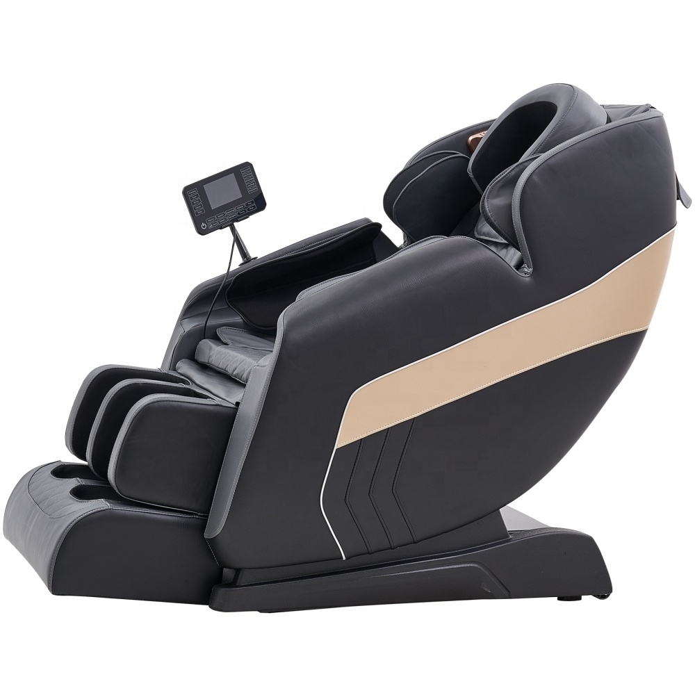 Electric 4D Shiatsu Kneading SL Track Recliner Salon Best 3D 0 Gravity Massage Bed Heat Shiatsu Full Body Massage Chair